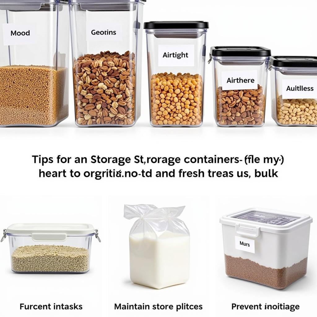 Bulk Food Storage Solutions