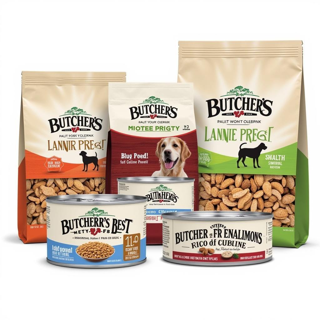 Butcher's Best Dog Food Packaging