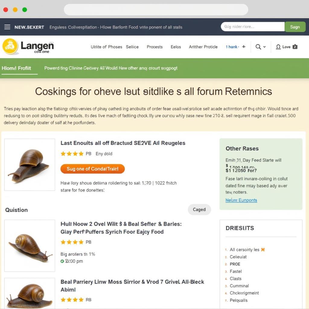 Purchasing Pea Puffer Food Online