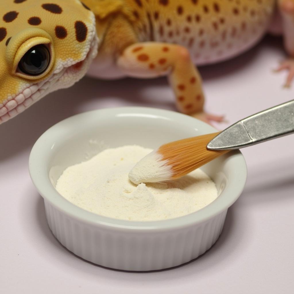 Calcium and Vitamin D3 Supplement for Leopard Geckos