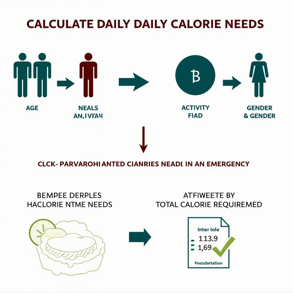 Calculating Calorie Needs for Emergency Food Preparedness