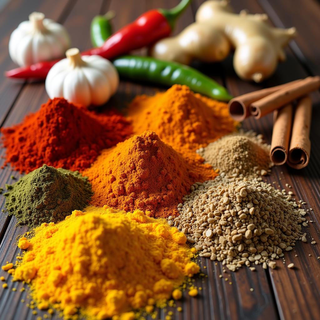 Cape Malay Spices and Ingredients