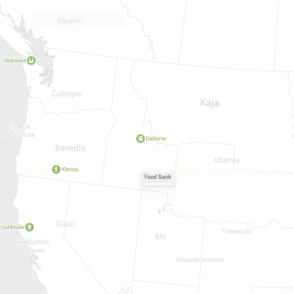 Capk Website Food Bank Locator