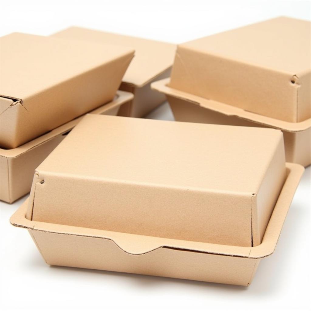 Cardboard Food Containers with Secure Lids