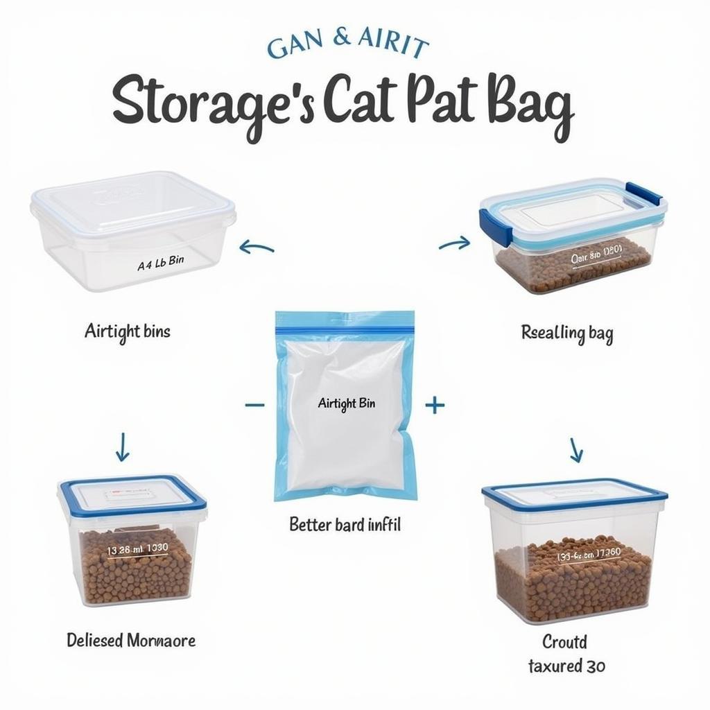 Effective Cat Food Storage Solutions