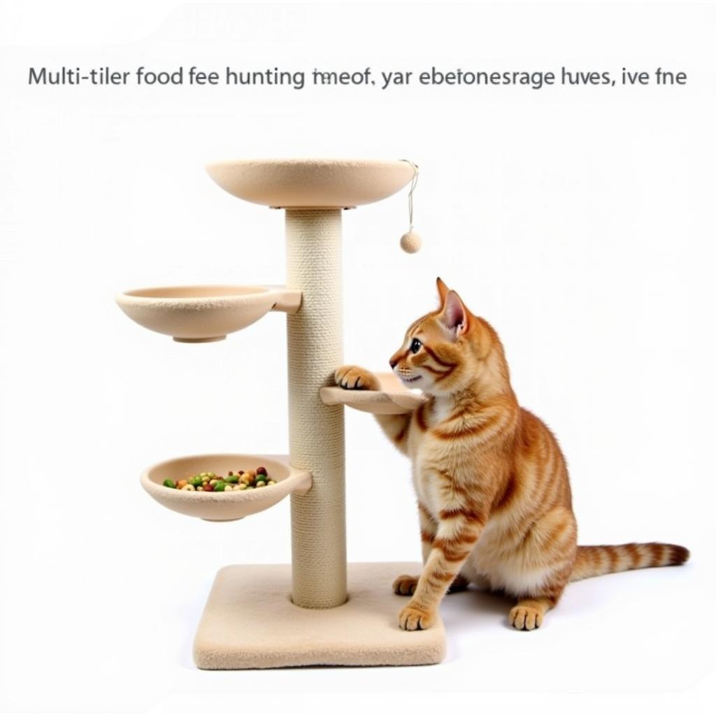 Catit Food Tree Multi-Level Design