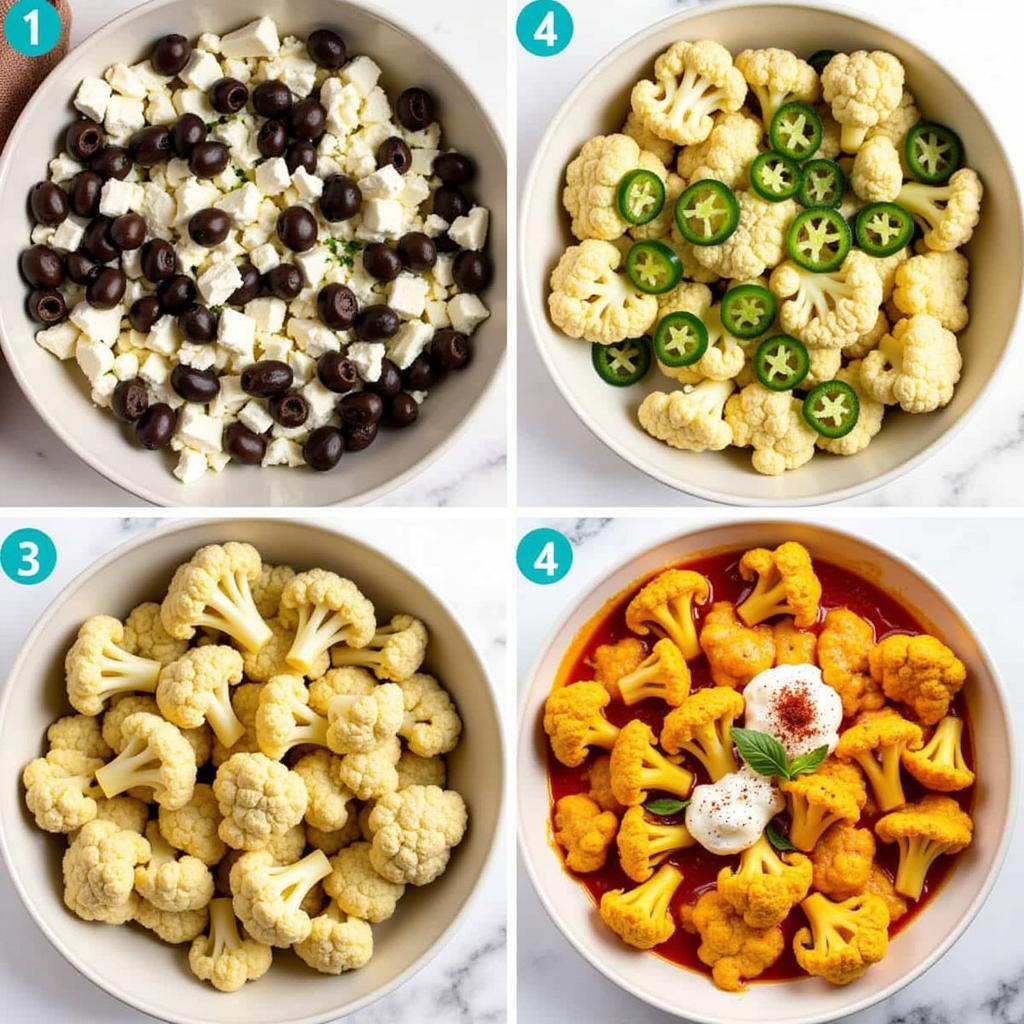 Cauliflower Variations Inspired by True Food Kitchen