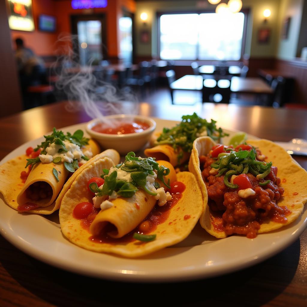 Cazadores Tacos and Enchiladas