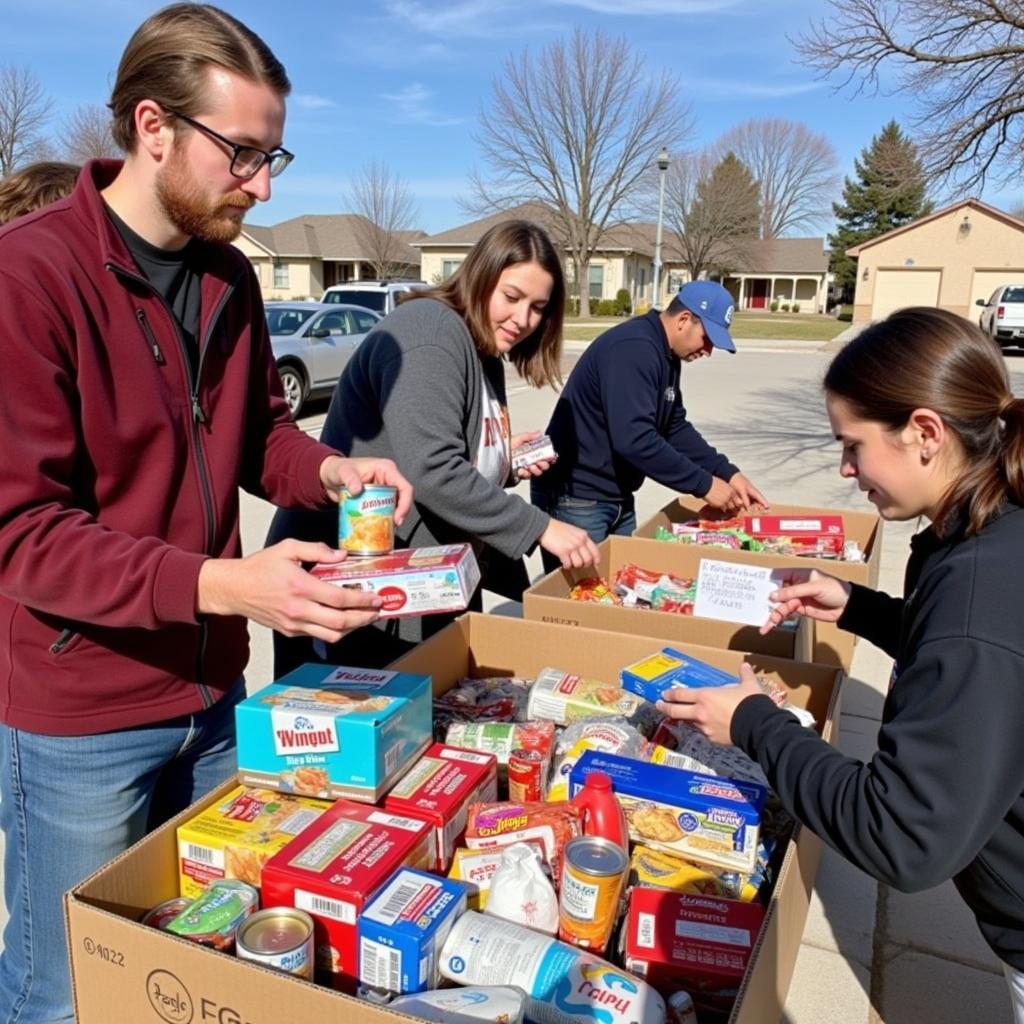 Cedar Park Community Food Drive