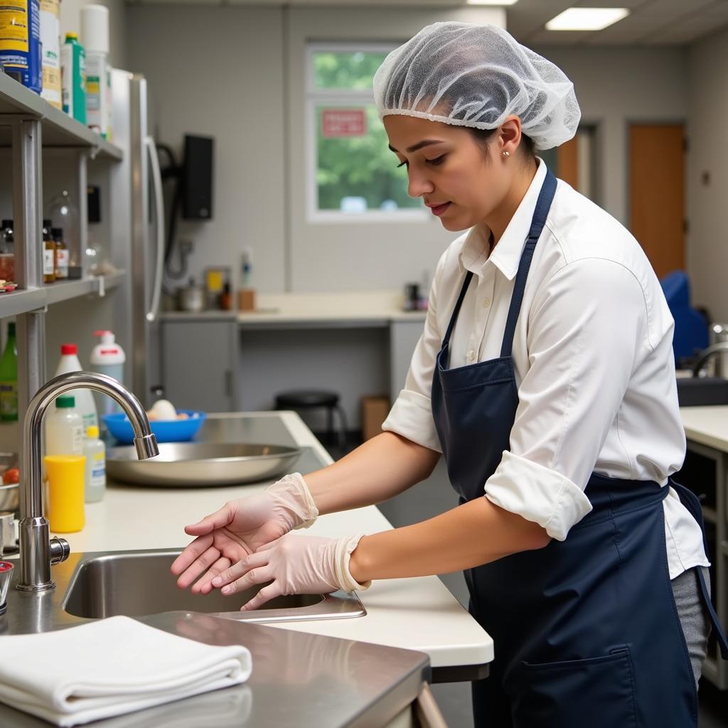 Certified Food Handler Training in Indiana