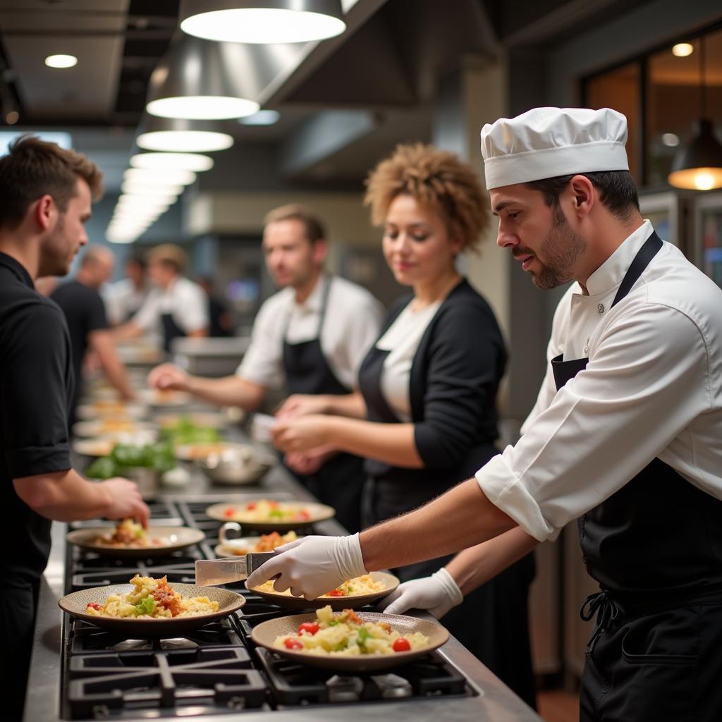 Certified Food Manager at Work