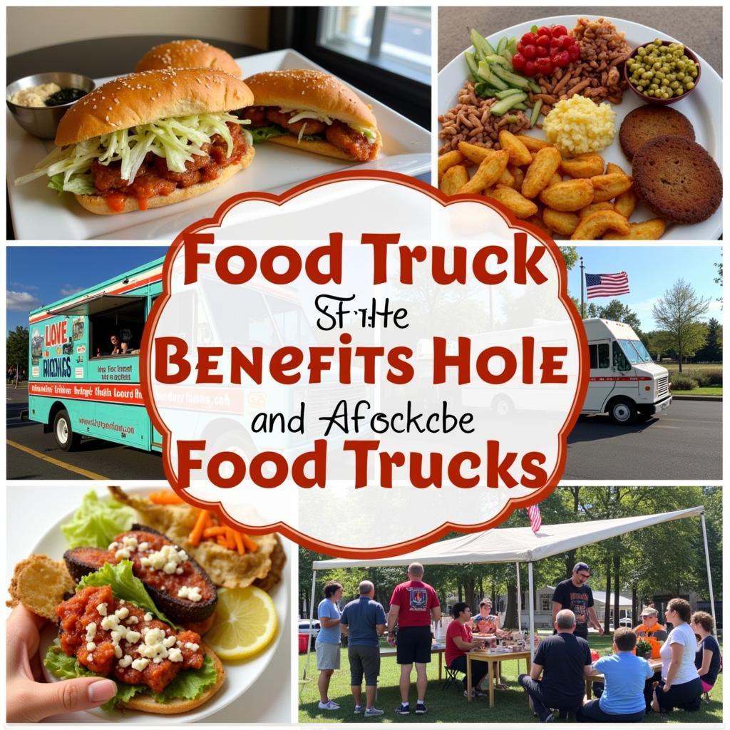 Benefits of choosing food trucks in Champaign IL