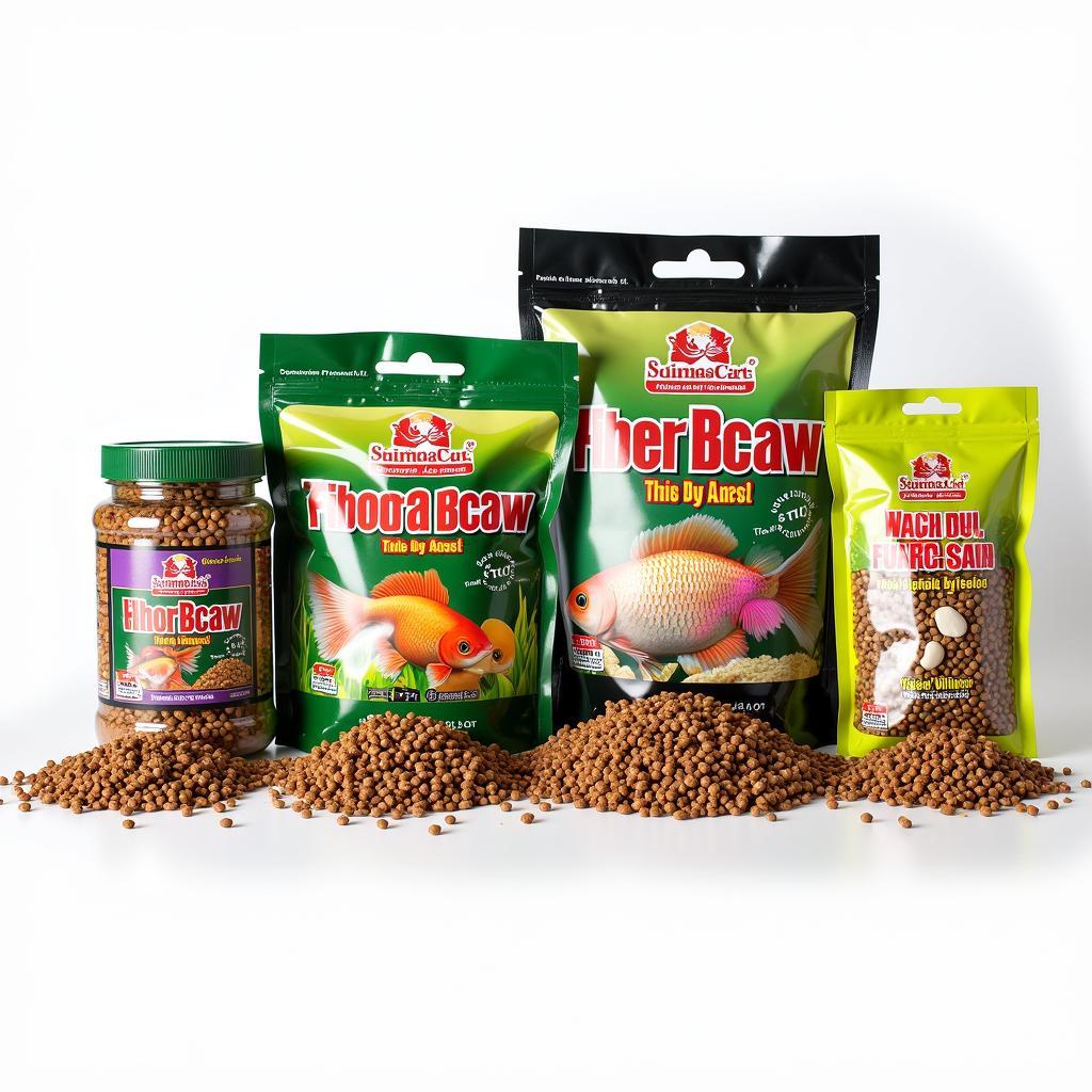 Comparing Different Cheap Fish Food Pellets