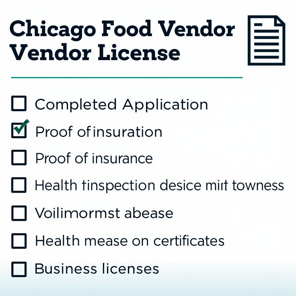 Essential Requirements for a Chicago Food Vendor License