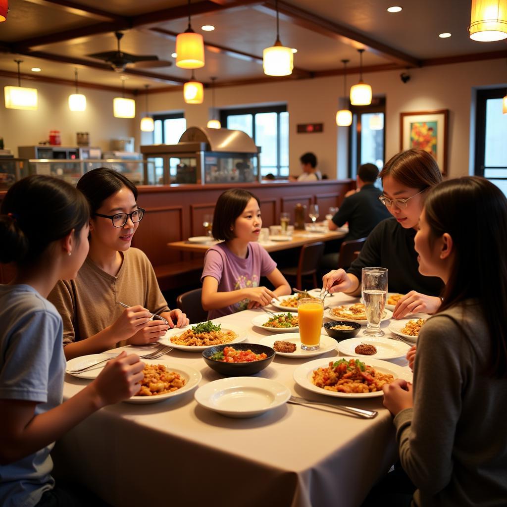 Chinese Food Shelton Family Dinner