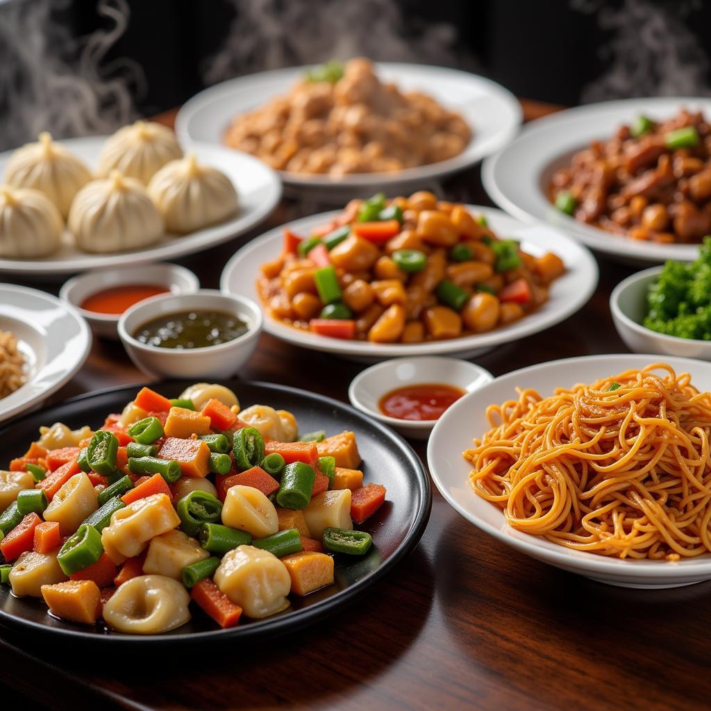 Popular Chinese Dishes in Steubenville