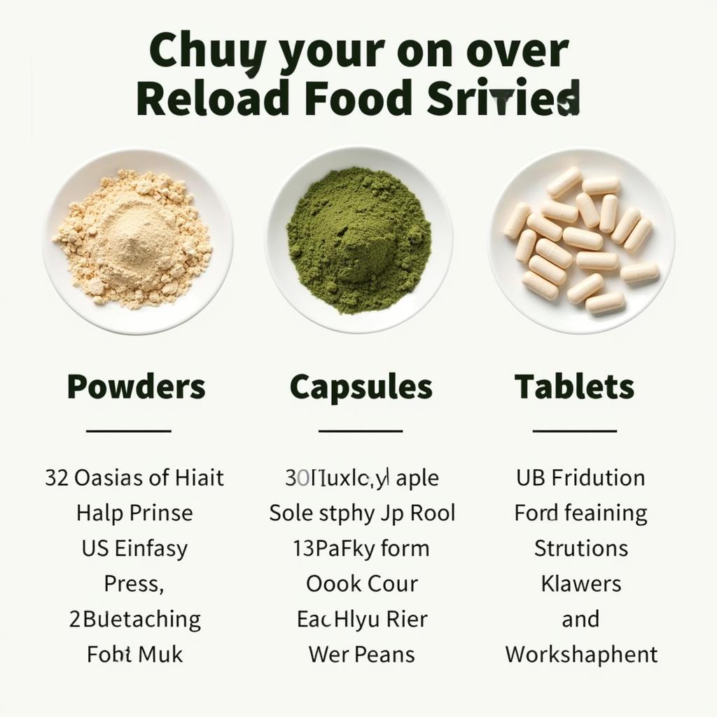 Choosing the Right Reload Food Supplement