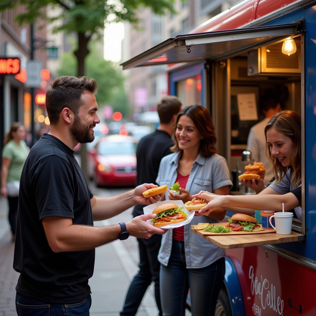 Cincinnati Food Truck Customers