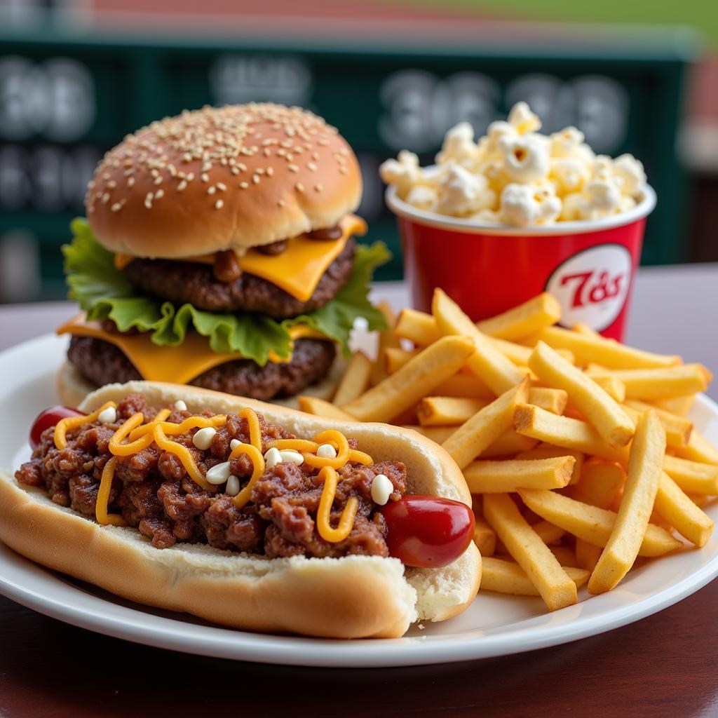 Lexington Legends Classic Ballpark Bites: Hot Dogs, Burgers, Fries