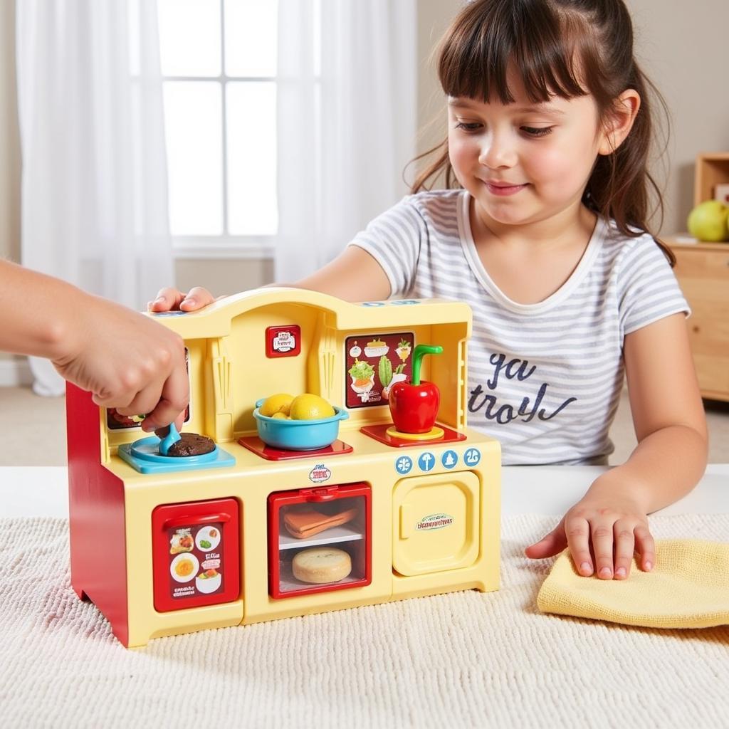 Properly Cleaning and Storing a Food Playset