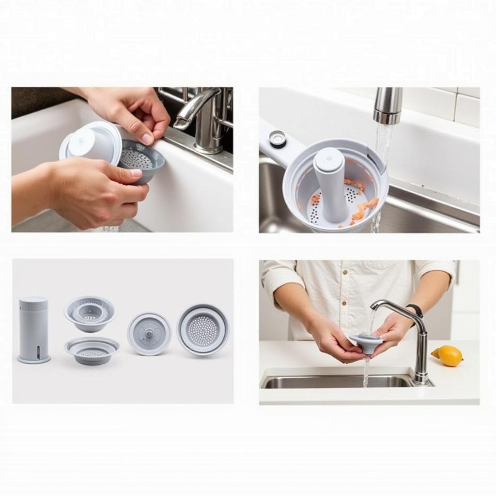 Easy Cleaning of the Presto Food Strainer