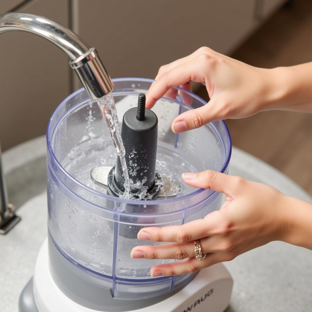 Cleaning Waring Food Processor Parts