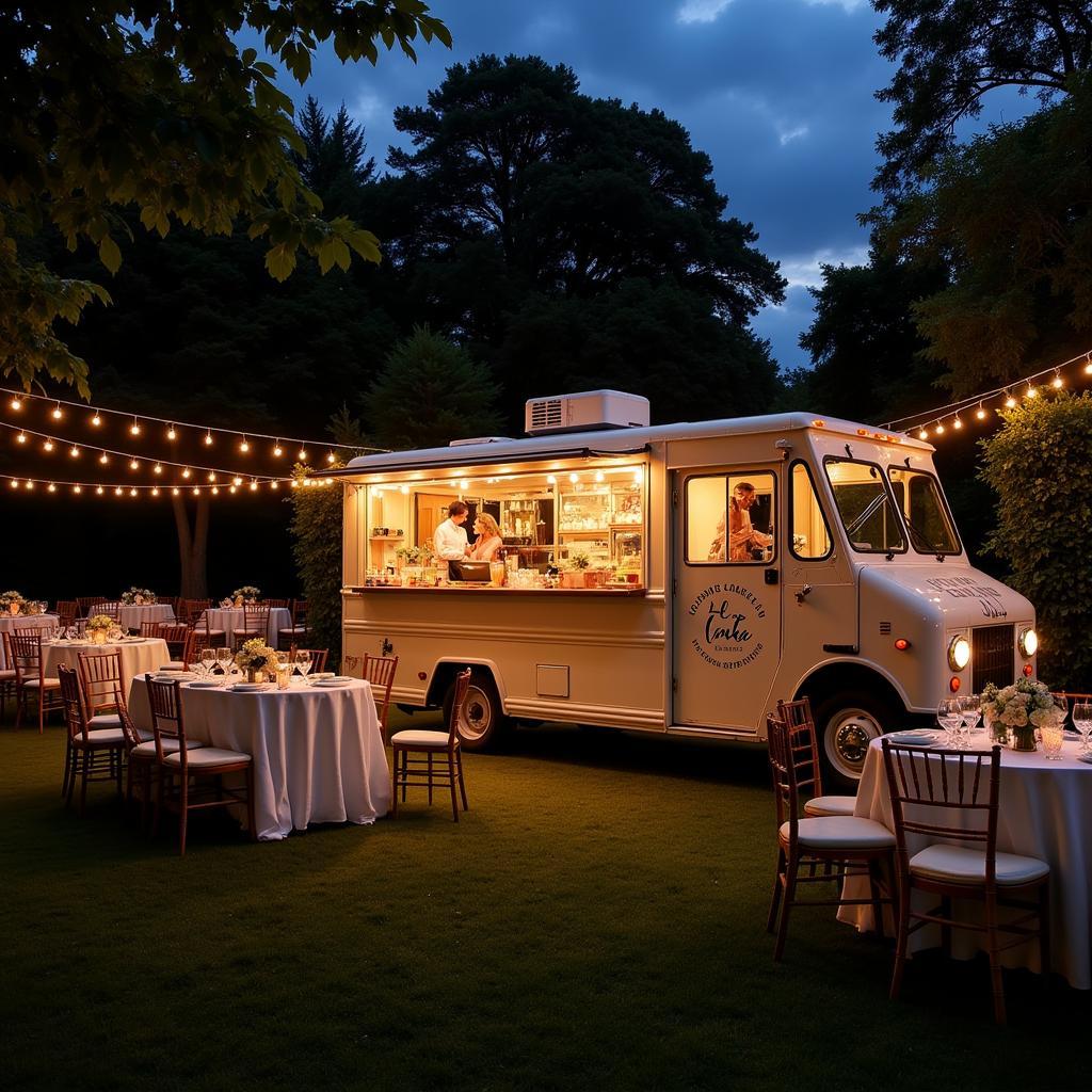 Cleveland Food Truck Wedding Catering