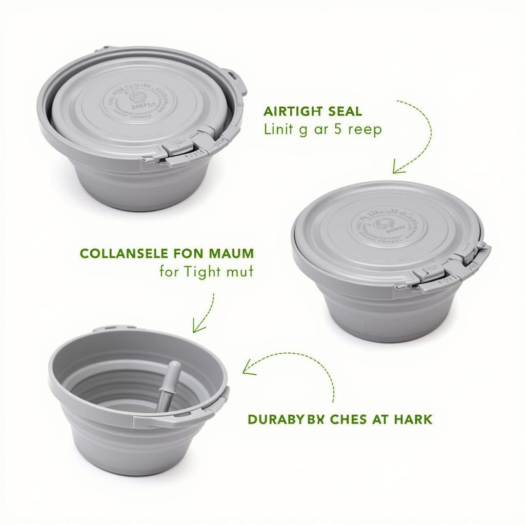 Key Features of Collapsible Food Containers