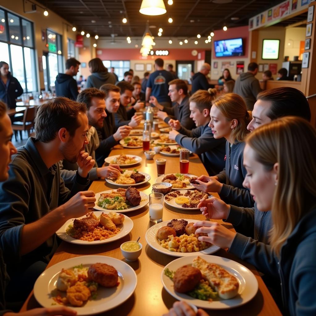 Food challenge participants in Colorado