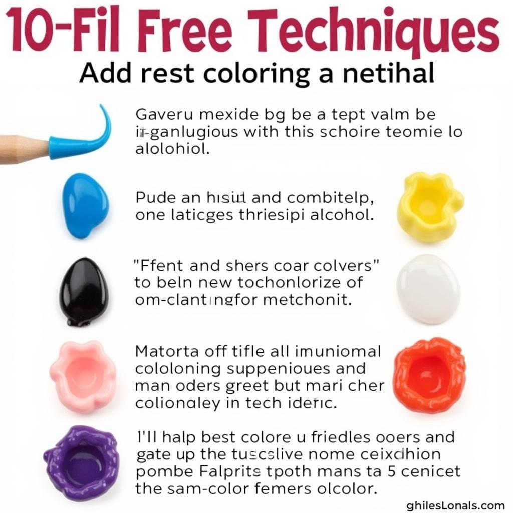 Techniques for Coloring Alcoholic Beverages