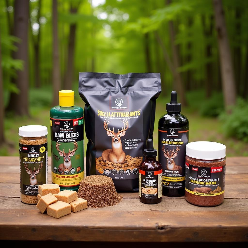 Commercial Deer Attractant Products