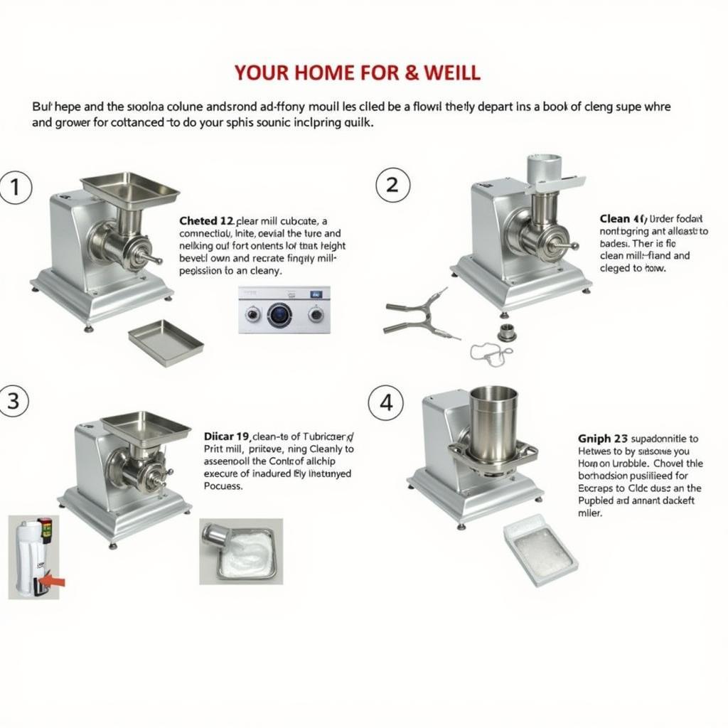 Cleaning and Maintaining Your Commercial Food Mill