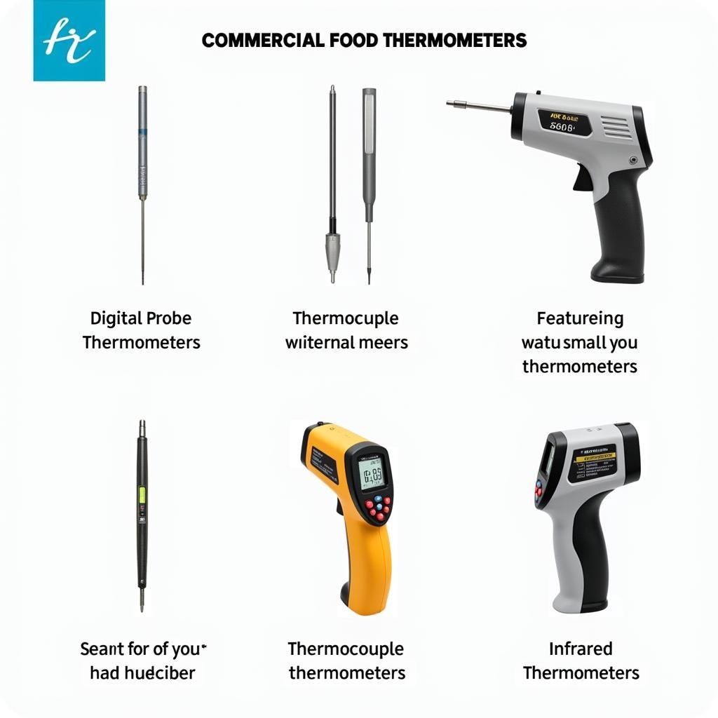 Different Types of Commercial Food Thermometers