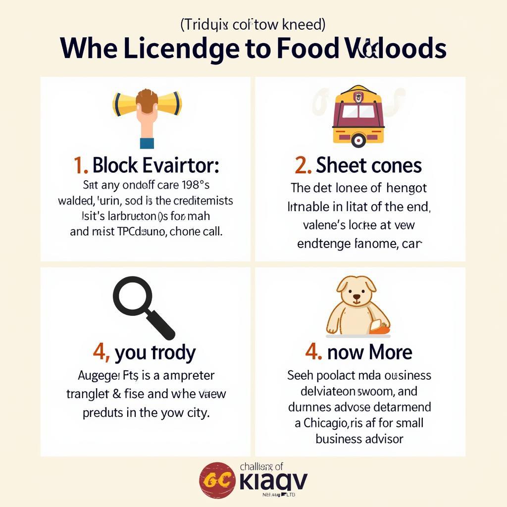 Overcoming Common Challenges in Obtaining a Chicago Food Vendor License