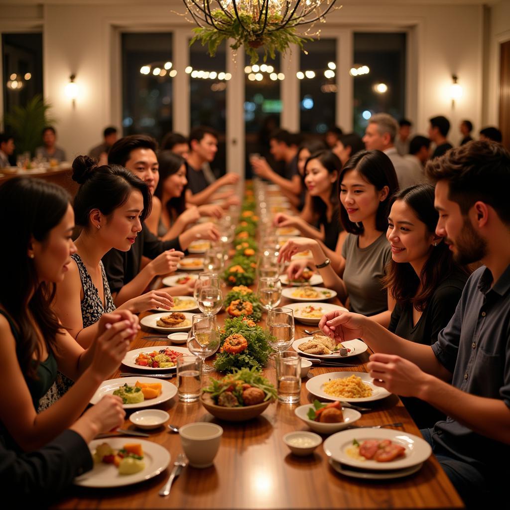 Communal Meals and Faith Celebrations