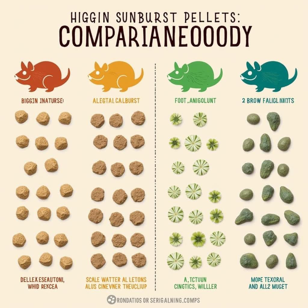 Comparing Different Chinchilla Food Pellets