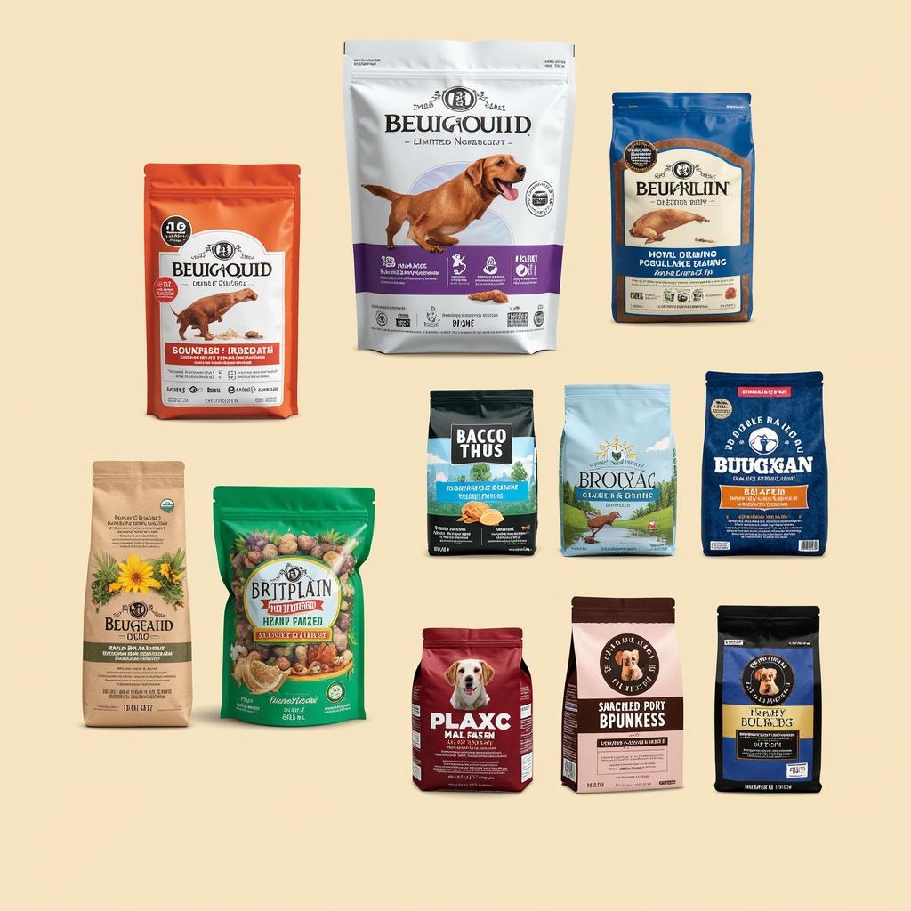 Comparing Limited Ingredient Dog Foods