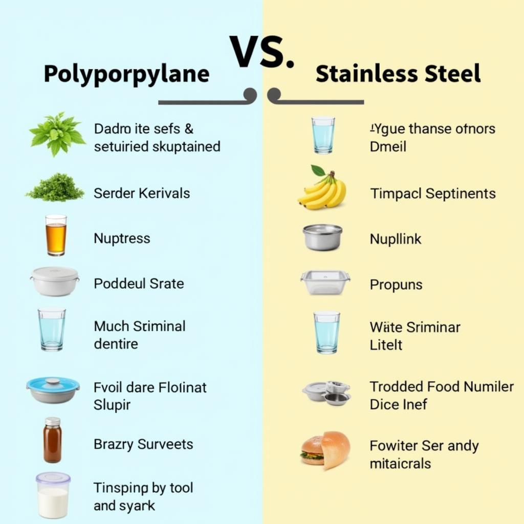 Comparing Different Types of Food Storage Containers