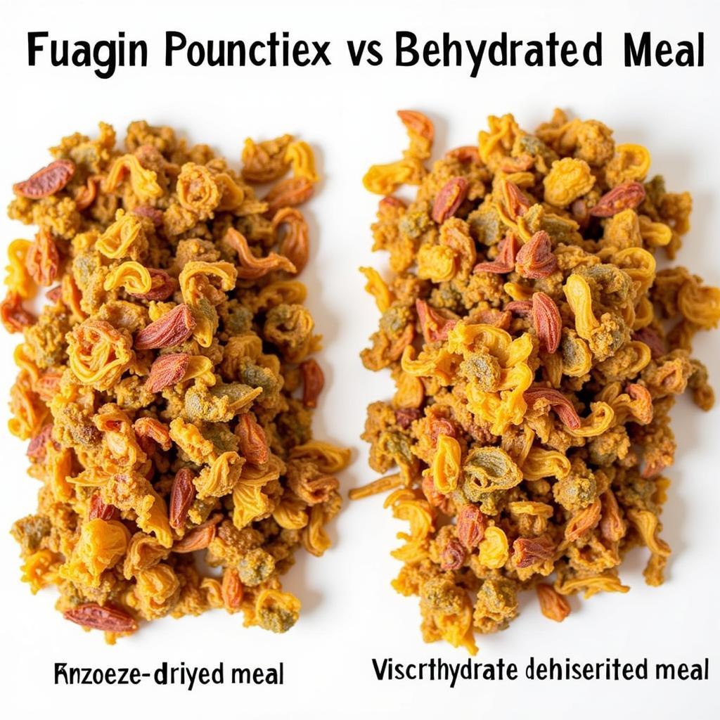 Freeze-Dried vs. Dehydrated Hiking Food Comparison