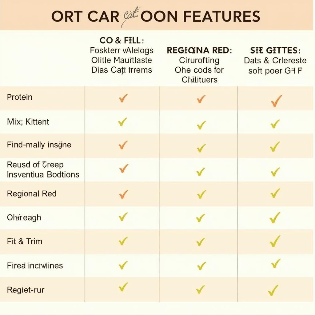 Comparing Different Orijen Cat Food Formulas