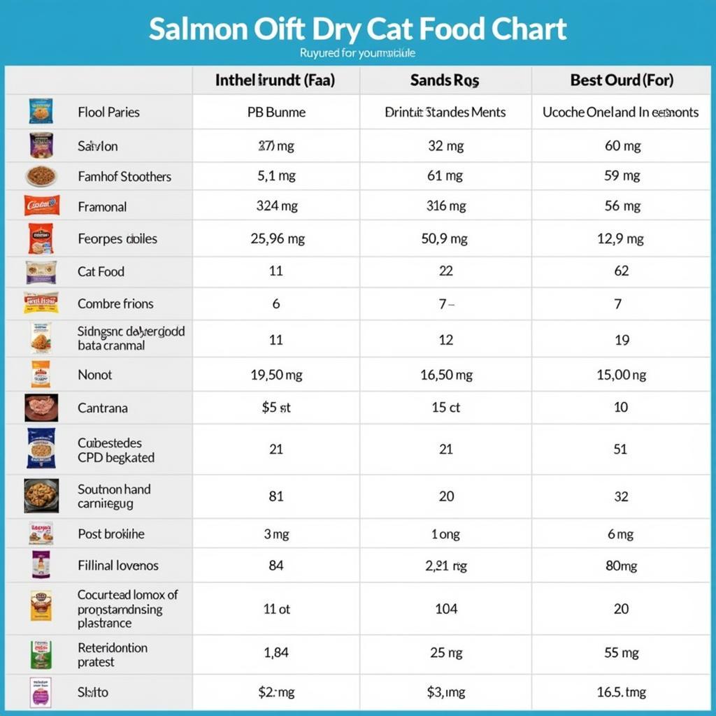 Comparing Salmon Dry Cat Food Brands