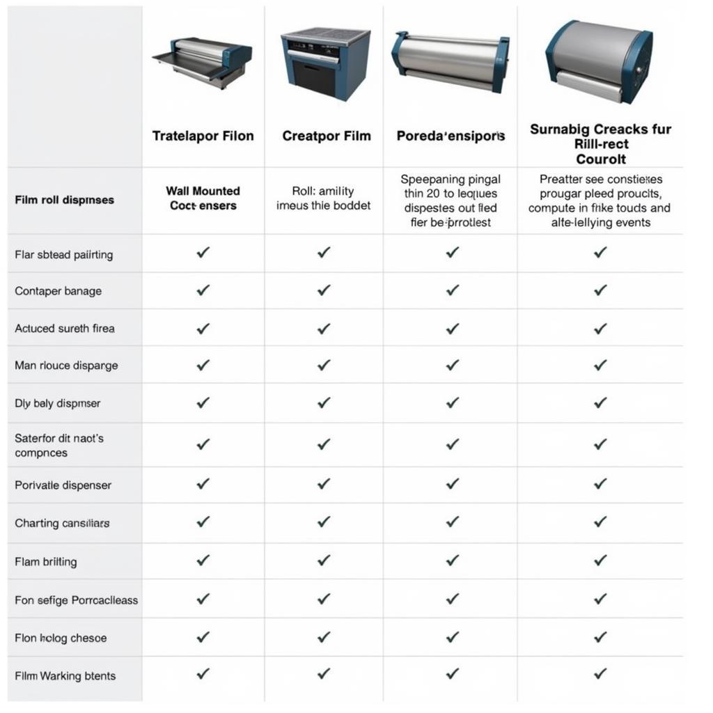 Cost-Effective Film Roll Dispenser Options