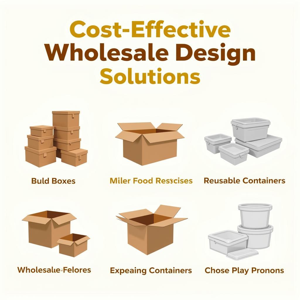 Cost-Effective Wholesale Food Packaging Options