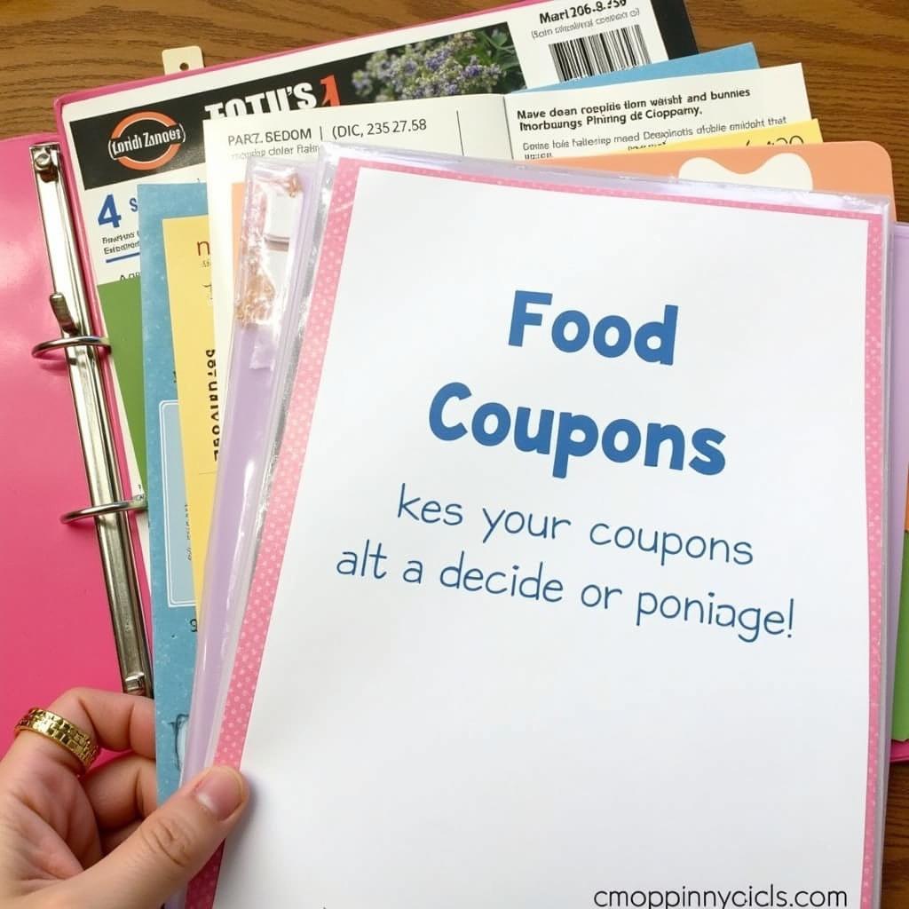 Coupon Organizer Binder 