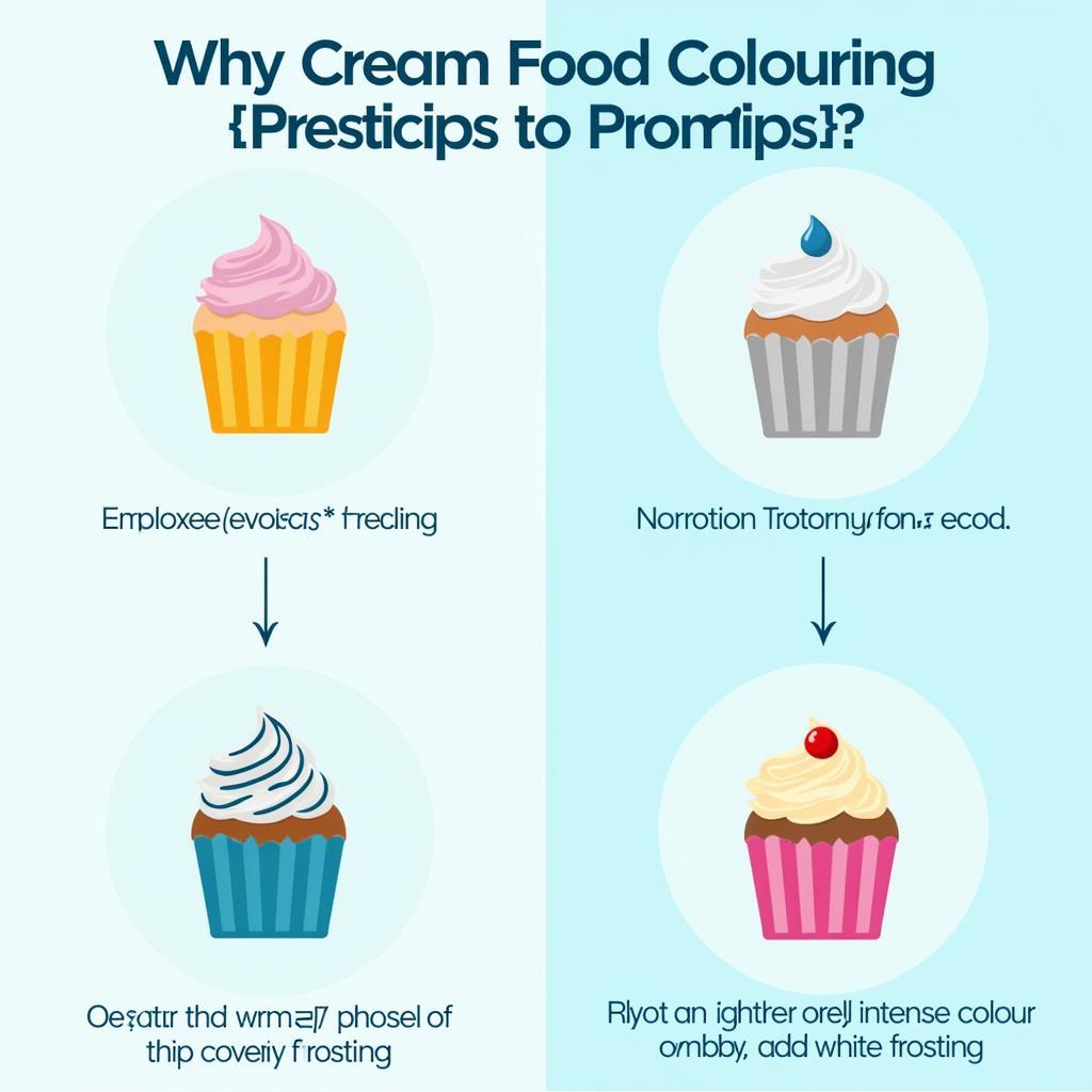 Troubleshooting Common Cream Food Colouring Issues