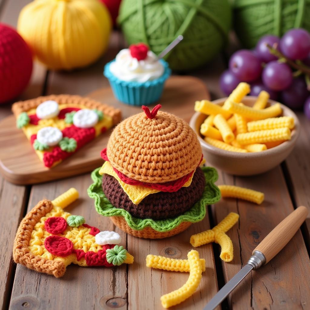 Crochet Food Book Patterns: A Collection of Adorable Designs