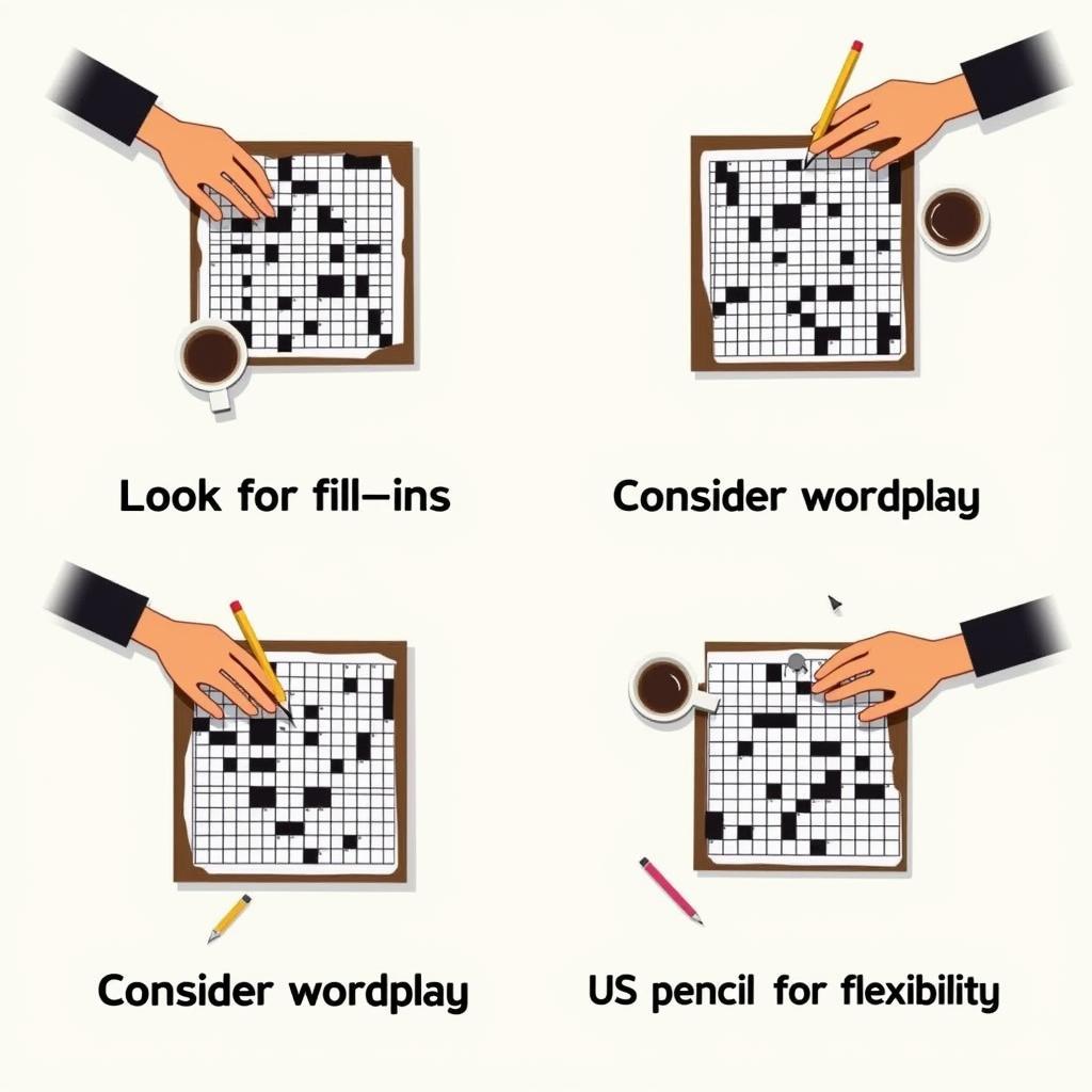 Crossword Puzzle Solving Tips