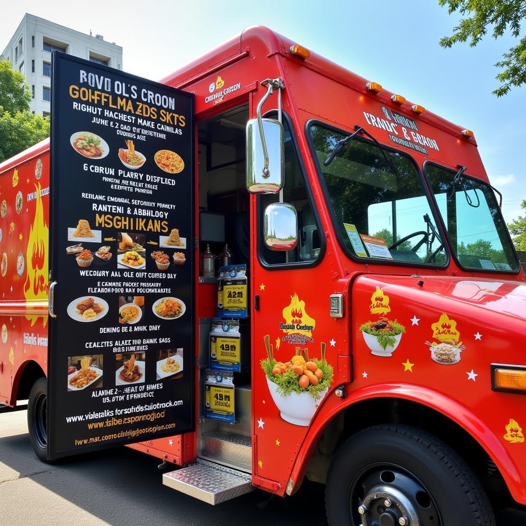 Curious Crow Food Truck Menu Overview