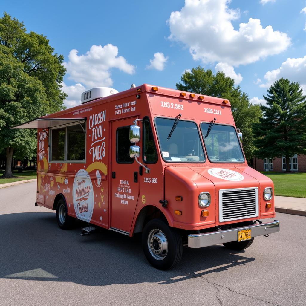 Custom Food Trailer Milwaukee Design