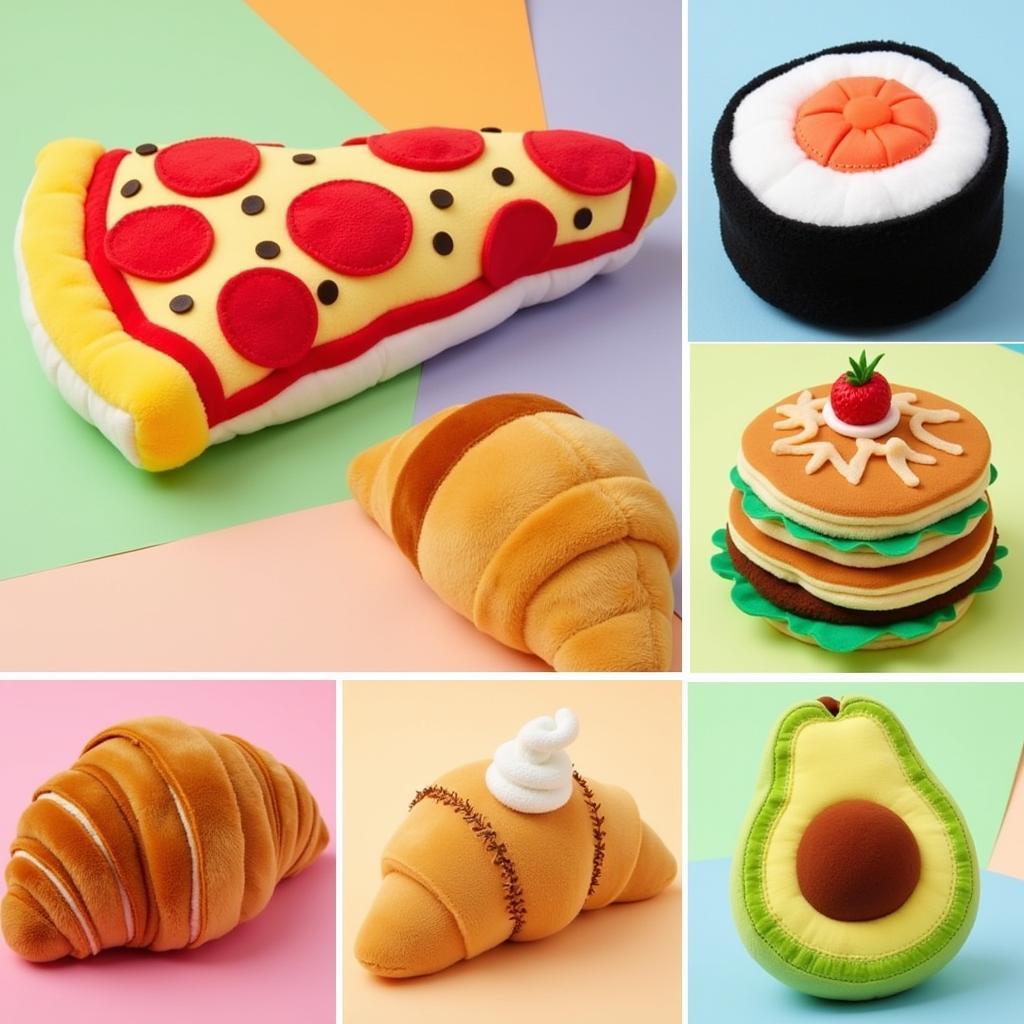 Cute Food Plushies: A Variety of Adorable Options